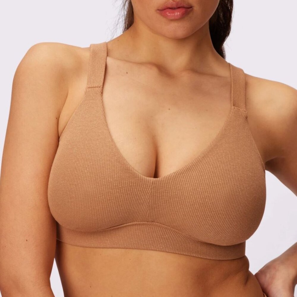 Parade Triangle Bralette Lush Rib